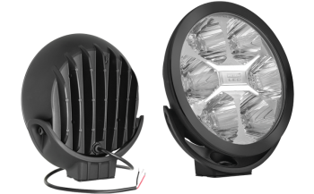 LED Fernscheinwerfer mit Schwarz Rahmen (Referenzzahl 50)