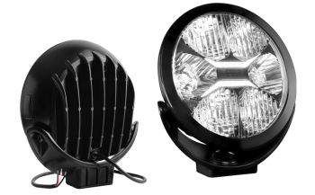 LED Fernscheinwerfer mit Schwarz Rahmen (Referenzzahl 50)