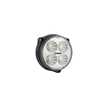 CRC5-FF Arbeitslampen LED eingebaut