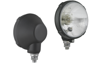 Hauptscheinwerfer Typ R2 im Kunstoffgehäuse - stehend (Abblendlicht, Fernlicht, Positionslicht)