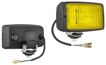 Halogen Nebelscheinwerfer - gelb