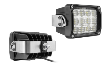 LED Arbeitslampe mit rückwärtiger Halter und Kabel
