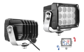 LED Arbeitslampe mit boden Halter und Kabel