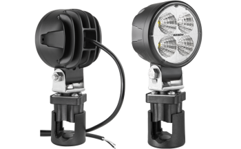 LED Arbeitslampe mit CAR2 Halter und Kabel