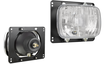 Hauptscheinwerfer Typ R2 (Abblendlicht, Fernlicht, Positionslicht)