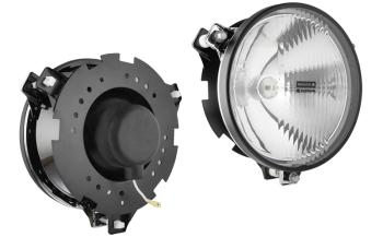 Rallye Scheinwerfer, Fernlicht Ø180 - Typ 120°