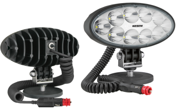 4000 lm - LED-Modul 12V-24V, Spiralkabel 8 m, Feuerzeug Stecker