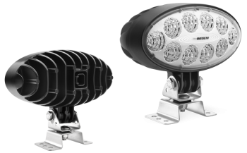 LED Arbeitslampe mit Omega Halter und eingebautem Deutsch DT04-2P Stecker