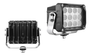 LED Arbeitslampe mit boden Halter und eingebautem Deutsch DT04-2P Stecker