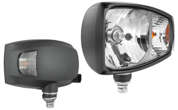 Hauptscheinwerfer Typ H4 mit DT04-6P Stecker - links