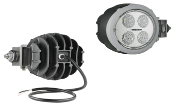 LED Arbeitslampe mit Kabel und Ausschalter