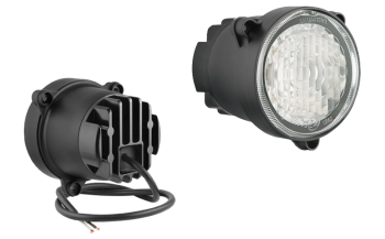 LED Nebelscheinwerfer mit Kabel (3 Schrauben version)