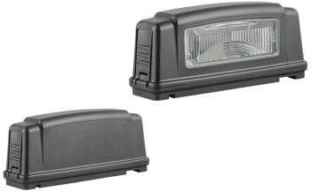 Nummernschildleuchte