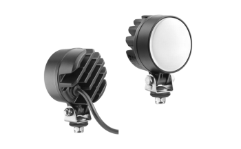 diffus, 1300lm - LED-Modul 12V-24V, Kabel 0,5 m, niedriges Gehäuse
