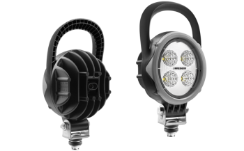 LED Arbeitslampe mit eingebautem AMP SuperSeal Stecker