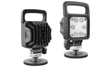 LED Arbeitslampe mit Magnethalter und eingebautem Deutsch DT04-2P Stecker