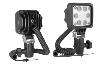 1500 lm - LED-Modul 12V-24V, Spiralkabel 8 m