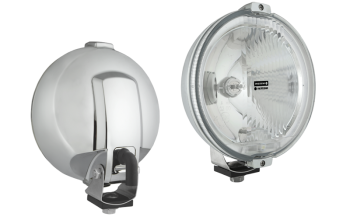 Halogen Fernscheinwerfer im Chromgehäuse