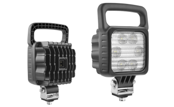 LED Arbeitslampe mit eingebautem AMP Faston Stecker