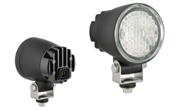 LED Nebelscheinwerfer mit eingebautem AMP Faston Stecker