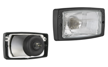 Hauptscheinwerfer Typ R2 mit Rahmen (Abblendlicht, Fernlicht) Hauptscheinwerfer Typ R2 mit Rahmen (Abblendlicht, Fernlicht)