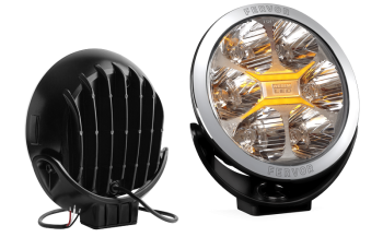 LED-Modul 12V-24V, volle Abdeckung, Kabel 0,5 m