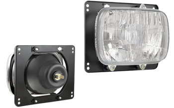 Hauptscheinwerfer Typ R2 (Abblendlicht, Fernlicht)