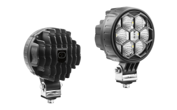 LED Arbeitslampe mit eingebautem AMP SuperSeal Stecker