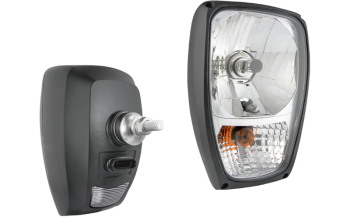 Hauptscheinwerfer Typ H4 mit AMP SuperSeal Stecker - rechts / links