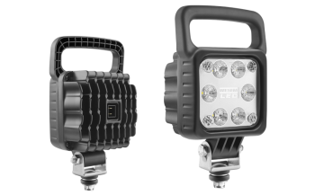 LED Arbeitslampe mit eingebautem AMP Faston Stecker