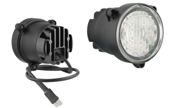LED Arbeitslampe mit Kabel und Deutsch DT04-2P Stecker (3 Schaftschrauben version)