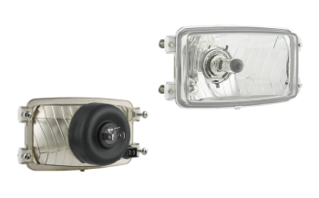 Reflektor Typ H4 (Abblendlicht, Fernlicht, Positionslicht)