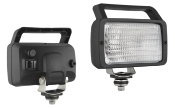 Halogen Arbeitslampe mit Ausschalter