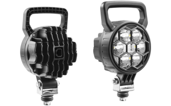 2500 lm - LED-Modul 12V-24V, Gitter, Griff