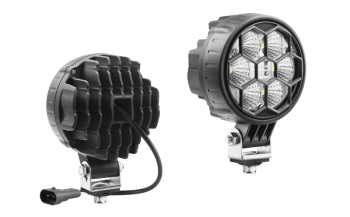 LED Arbeitslampe mit Kabel und HB3 2P Cap Stecker