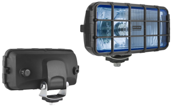 Halogen Fernscheinwerfer - hellblau