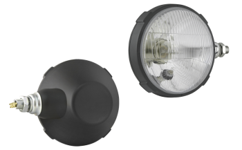 Hauptscheinwerfer Typ R2 im Kunstoffgehäuse - rechts (Abblendlicht, Fernlicht, Positionslicht)