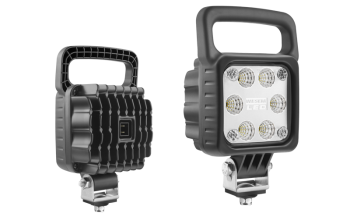 LED Arbeitslampe mit eingebautem AMP Faston Stecker