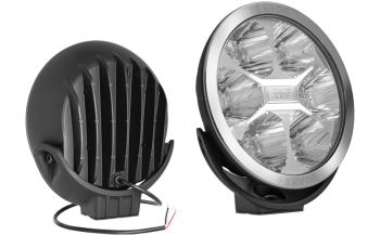 LED Fernscheinwerfer mit Chromrahmen (Referenzzahl 50)