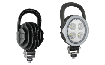 LED Arbeitslampe mit eingebautem AMP SuperSeal Stecker