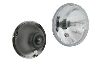Reflektor Typ R2 (Abblendlicht, Fernlicht, Positionslicht) Reflektor Typ R2 (Abblendlicht, Fernlicht, Positionslicht)