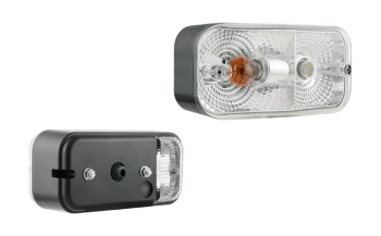 Vordere Lampe - rechts (Positionslicht, Vorder-seitlich Blinklicht)