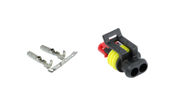 2 pin Gegenstecker AMP SuperSeal