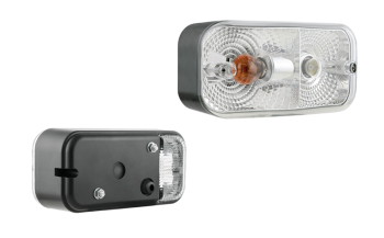 Vordere Lampe - rechts (Positionslicht, Vorder-seitlich Blinklicht)