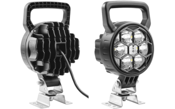 2500 lm - LED-Modul 12V-24V, Kabel 0,5 m, Gitter, Griff