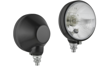 Hauptscheinwerfer Typ R2 im Metallgehäuse - stehend (Abblendlicht, Fernlicht, Positionslicht)