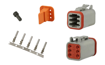 Gegenstecker Deutsch DT06-6S