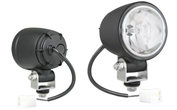 Halogen Arbeitslampe mit Kabel und AMP Faston Stecker
