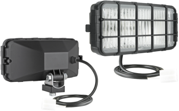 ohne Glühbirnen, Gitter, Kabel 0,35 m, AMP Faston-Stecker