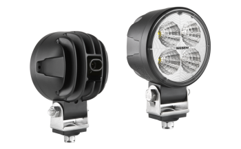 LED Arbeitslampe mit eingebautem AMP SuperSeal Stecker